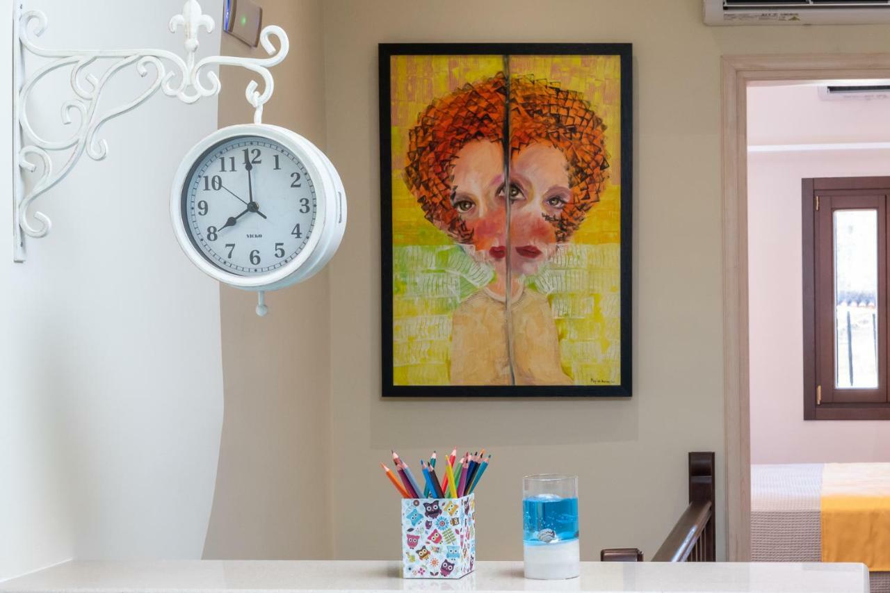 Apartment Bibliotheque Rhodes City